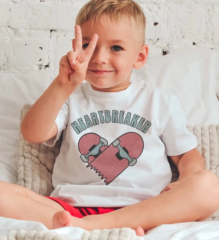 Heartbreaker Baby/toddler/youth tee