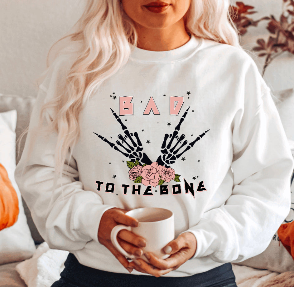 Bad To The Bone Sweater ADULT