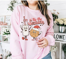 Load image into Gallery viewer, Tis The Season Milk And Cookies Sweater
