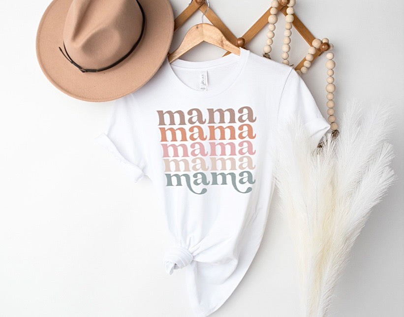 Layered Mama tee