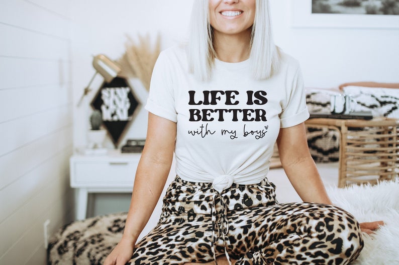 Life is Better tee