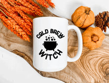 Load image into Gallery viewer, Cold Brew Witch mug
