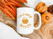 Load image into Gallery viewer, Cold Brew Witch mug
