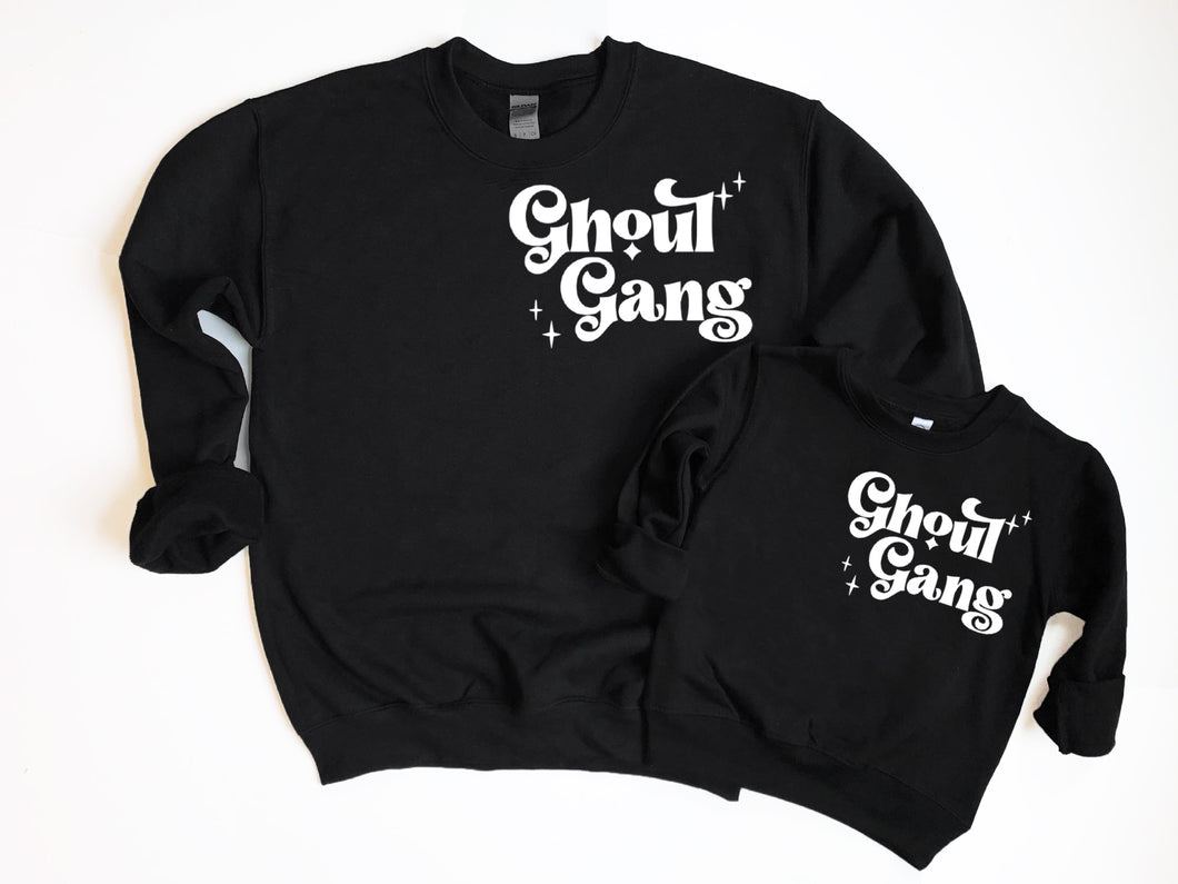 Ghoul Gang ADULT SWEATER