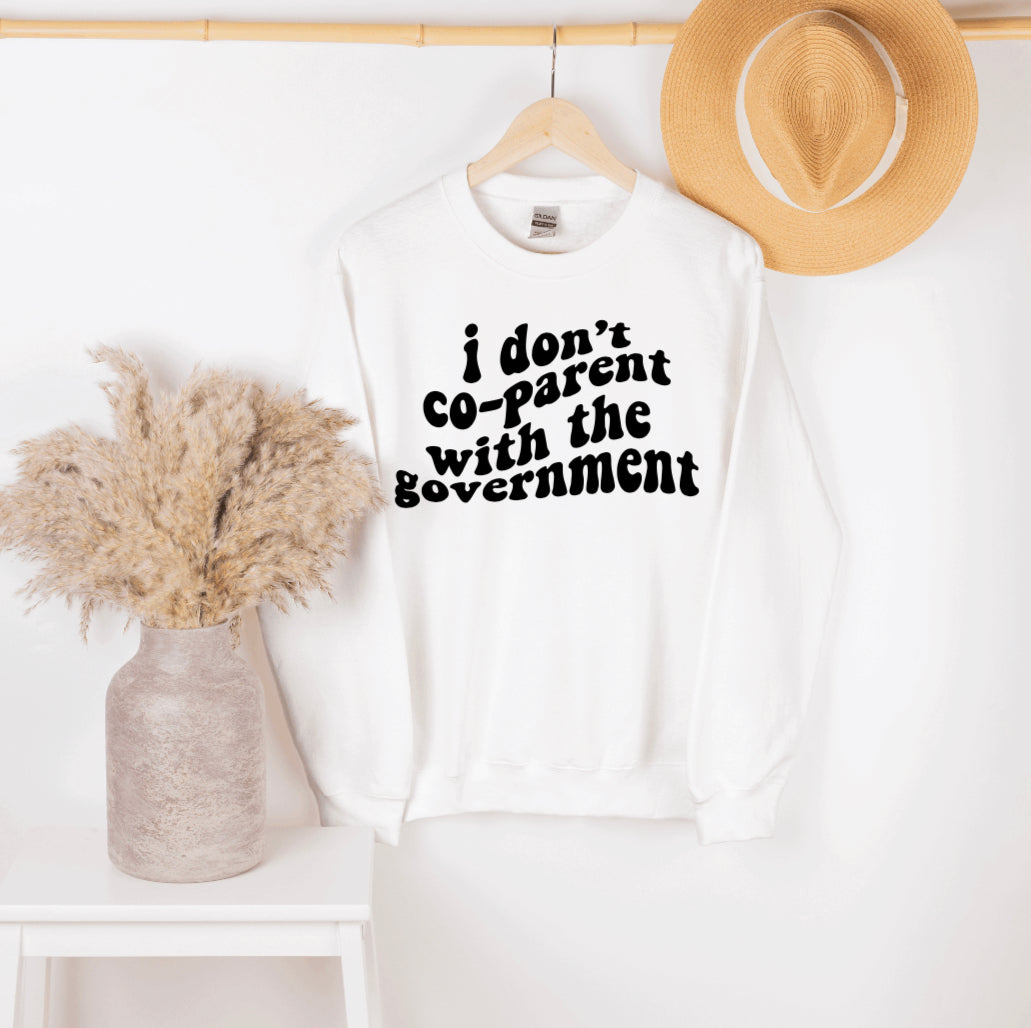 I Don’t Co Parent sweater
