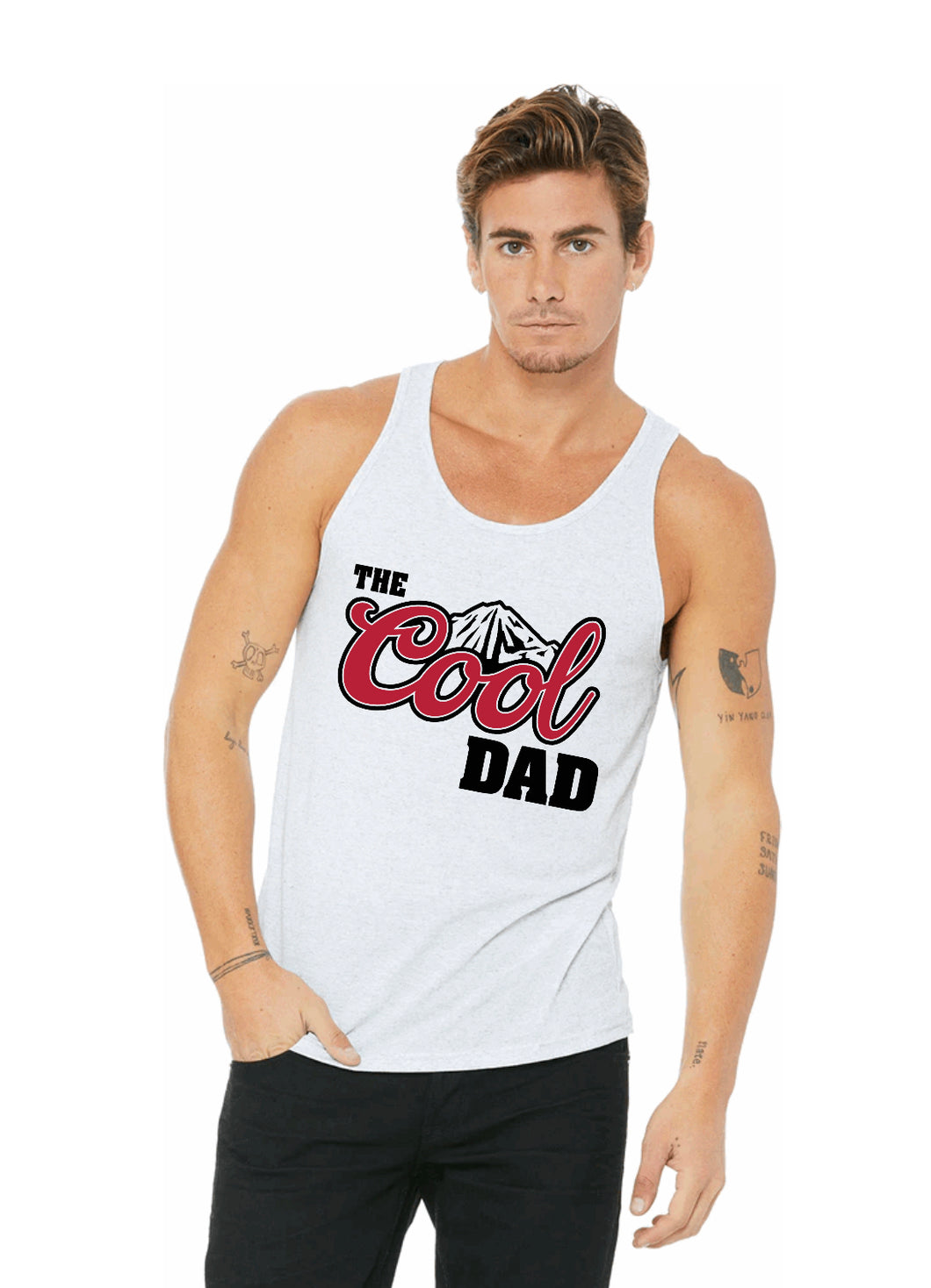 The Cool Dad tank or tee