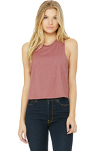 Load image into Gallery viewer, Mama Vibes Crop tank
