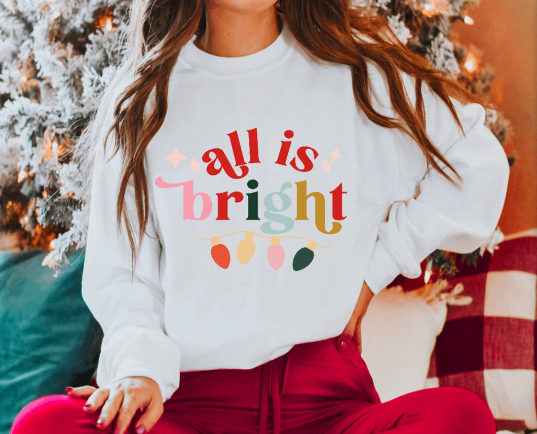 All Is Bright Sweater
